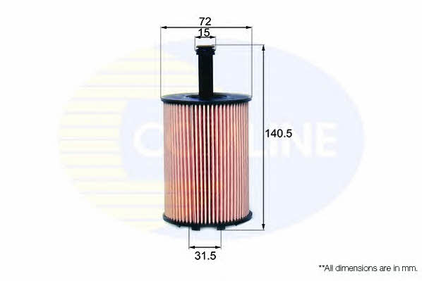 Comline EOF087 Oil Filter EOF087: Buy near me at 2407.PL in Poland at an Affordable price!