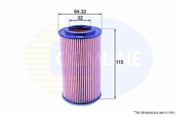 Comline EOF092 Oil Filter EOF092: Buy near me at 2407.PL in Poland at an Affordable price!