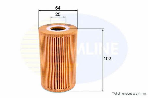 Comline EOF097 Oil Filter EOF097: Buy near me at 2407.PL in Poland at an Affordable price!