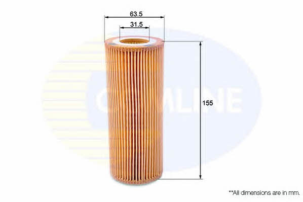 Comline EOF165 Oil Filter EOF165: Buy near me at 2407.PL in Poland at an Affordable price!