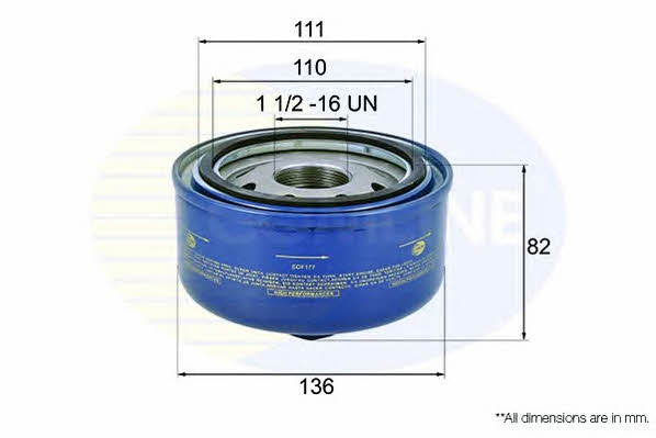 Comline EOF177 Oil Filter EOF177: Buy near me in Poland at 2407.PL - Good price!