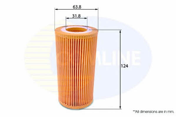 Comline EOF180 Oil Filter EOF180: Buy near me at 2407.PL in Poland at an Affordable price!