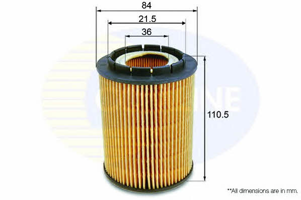 Comline EOF193 Oil Filter EOF193: Buy near me in Poland at 2407.PL - Good price!