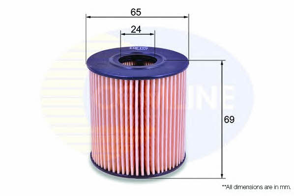 Comline EOF195 Ölfilter EOF195: Bestellen Sie in Polen zu einem guten Preis bei 2407.PL!