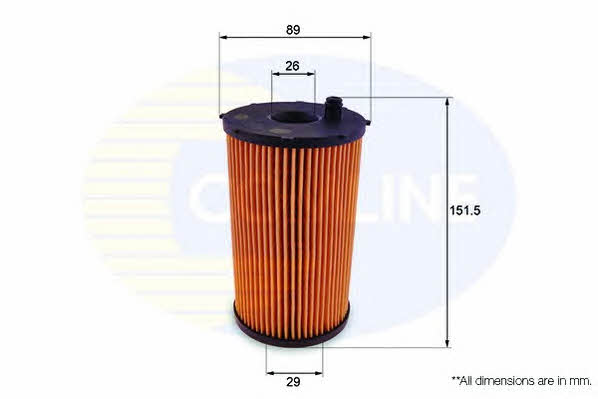 Comline EOF203 Oil Filter EOF203: Buy near me at 2407.PL in Poland at an Affordable price!
