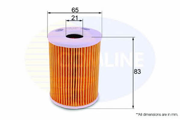 Comline EOF205 Oil Filter EOF205: Buy near me at 2407.PL in Poland at an Affordable price!