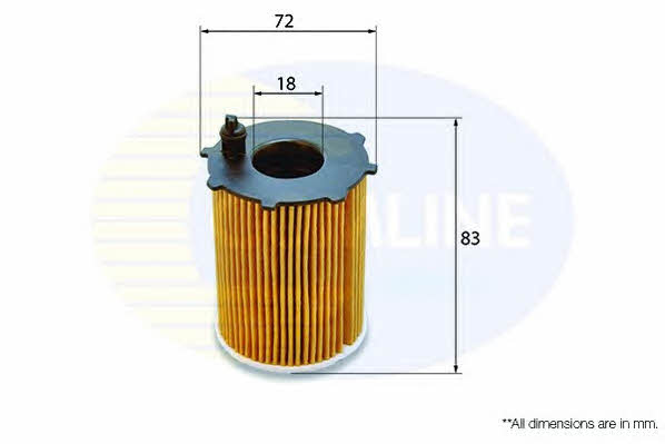 Comline EOF206 Oil Filter EOF206: Buy near me at 2407.PL in Poland at an Affordable price!