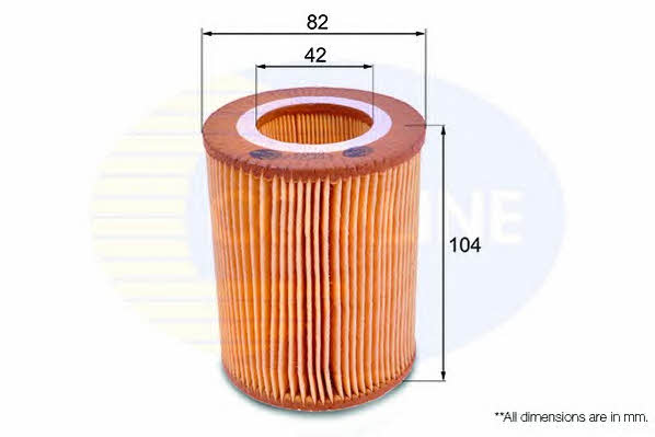 Comline EOF212 Oil Filter EOF212: Buy near me in Poland at 2407.PL - Good price!