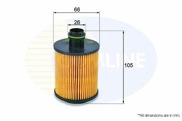 Comline EOF221 Масляный фильтр EOF221: Отличная цена - Купить в Польше на 2407.PL!