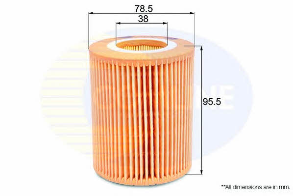 Comline EOF229 Oil Filter EOF229: Buy near me at 2407.PL in Poland at an Affordable price!
