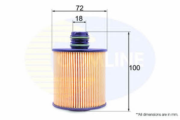 Comline EOF237 Oil Filter EOF237: Buy near me at 2407.PL in Poland at an Affordable price!
