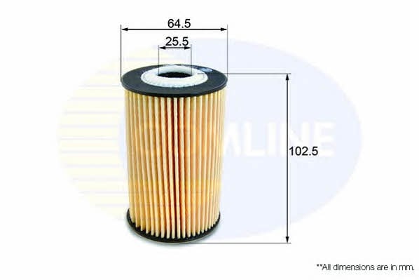 Comline EOF251 Oil Filter EOF251: Buy near me at 2407.PL in Poland at an Affordable price!