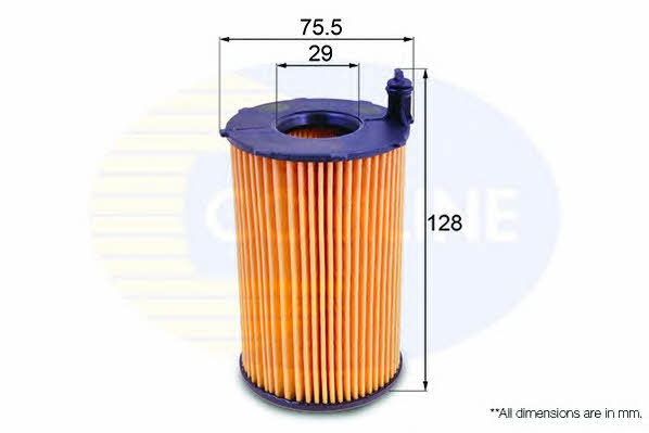Comline EOF263 Oil Filter EOF263: Buy near me at 2407.PL in Poland at an Affordable price!
