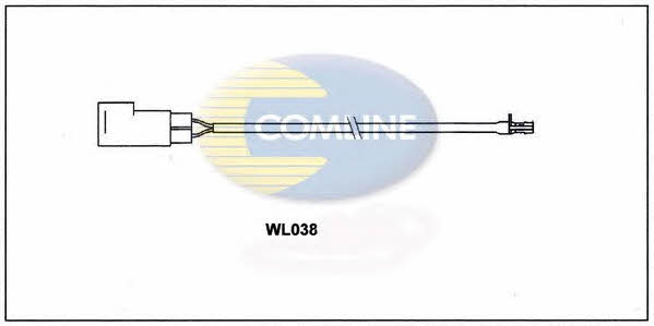 Comline WL038 Czujnik zużycia klocków hamulcowych WL038: Dobra cena w Polsce na 2407.PL - Kup Teraz!