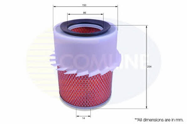Comline CMB12399 Air filter CMB12399: Buy near me in Poland at 2407.PL - Good price!