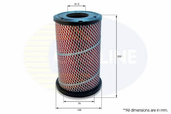 Comline CNS12249 Air filter CNS12249: Buy near me in Poland at 2407.PL - Good price!