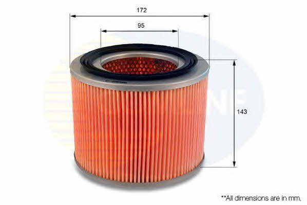 Comline CNS12300 Air filter CNS12300: Buy near me in Poland at 2407.PL - Good price!