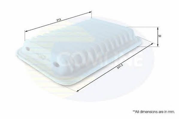 Comline CTY12186 Air filter CTY12186: Buy near me in Poland at 2407.PL - Good price!