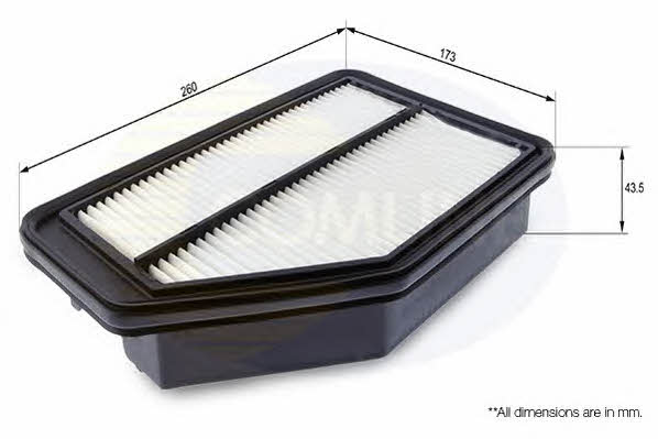 Comline CHN12860 Air filter CHN12860: Buy near me in Poland at 2407.PL - Good price!