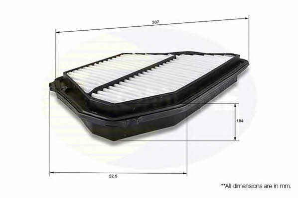 Comline CHN12899 Air filter CHN12899: Buy near me at 2407.PL in Poland at an Affordable price!