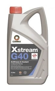 Comma XSG402L Antifreeze concentrate G12++ XSTREAM G40 ANTIFREEZE COOLANT CONCENTRATED, purple, 2L XSG402L: Buy near me in Poland at 2407.PL - Good price!