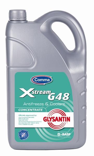 Comma XSG5L Antifreeze Comma Xstream G48 G11 green, concentrate -80, 5L XSG5L: Buy near me in Poland at 2407.PL - Good price!