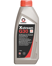 Comma XSR1L Antifreeze Comma Xstream G30 G12+ red, concentrate -80, 1L XSR1L: Buy near me in Poland at 2407.PL - Good price!
