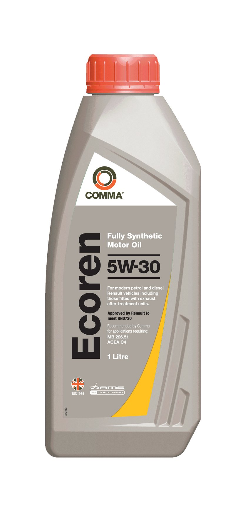 Comma ECR1L Engine oil Comma ECOREN 5W-30, 1L ECR1L: Buy near me in Poland at 2407.PL - Good price!