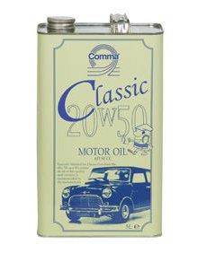 Comma CLA20505L Engine oil Comma CLASSIC OIL 20W-50, 5L CLA20505L: Buy near me at 2407.PL in Poland at an Affordable price!