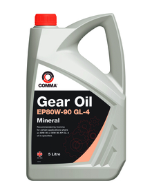 

olej przekładniowy comma gear oil gl4 80w-90, 5 l go45l Comma