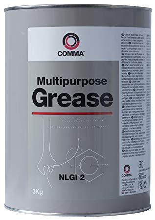 Comma GR23KG Мастило універсальне Multipurpose grease, 3 кг GR23KG: Приваблива ціна - Купити у Польщі на 2407.PL!