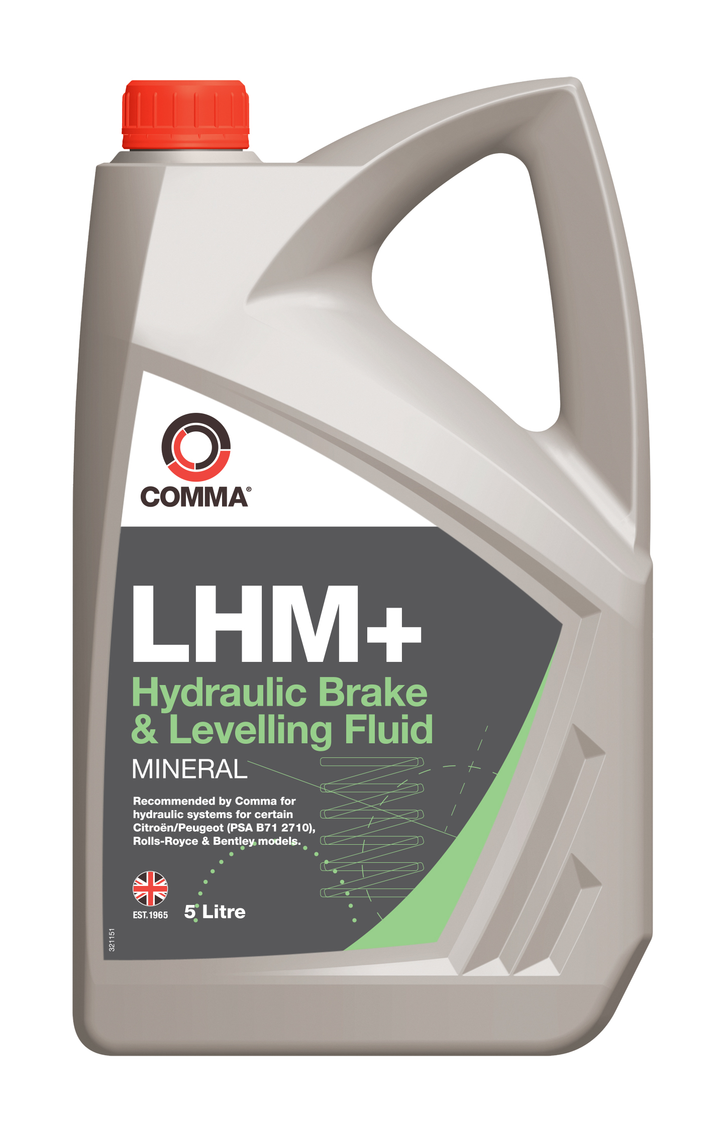 Comma LHM5L Hydraulic oil Comma, 5l LHM5L: Buy near me in Poland at 2407.PL - Good price!