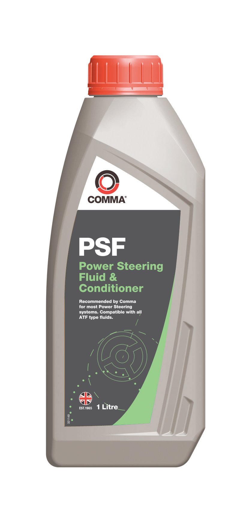 Comma PSF1L Hydraulic oil Comma Power Steering Fluid, 1 L PSF1L: Buy near me in Poland at 2407.PL - Good price!