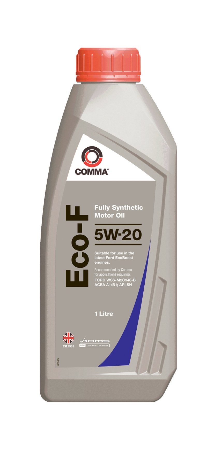 Comma ECF1L Моторное масло Comma Eco-F 5W-20, 1л ECF1L: Отличная цена - Купить в Польше на 2407.PL!