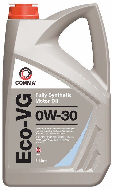 Comma ECOVG5L Engine oil Comma Eco-Vg 0W-30, 5L ECOVG5L: Buy near me in Poland at 2407.PL - Good price!