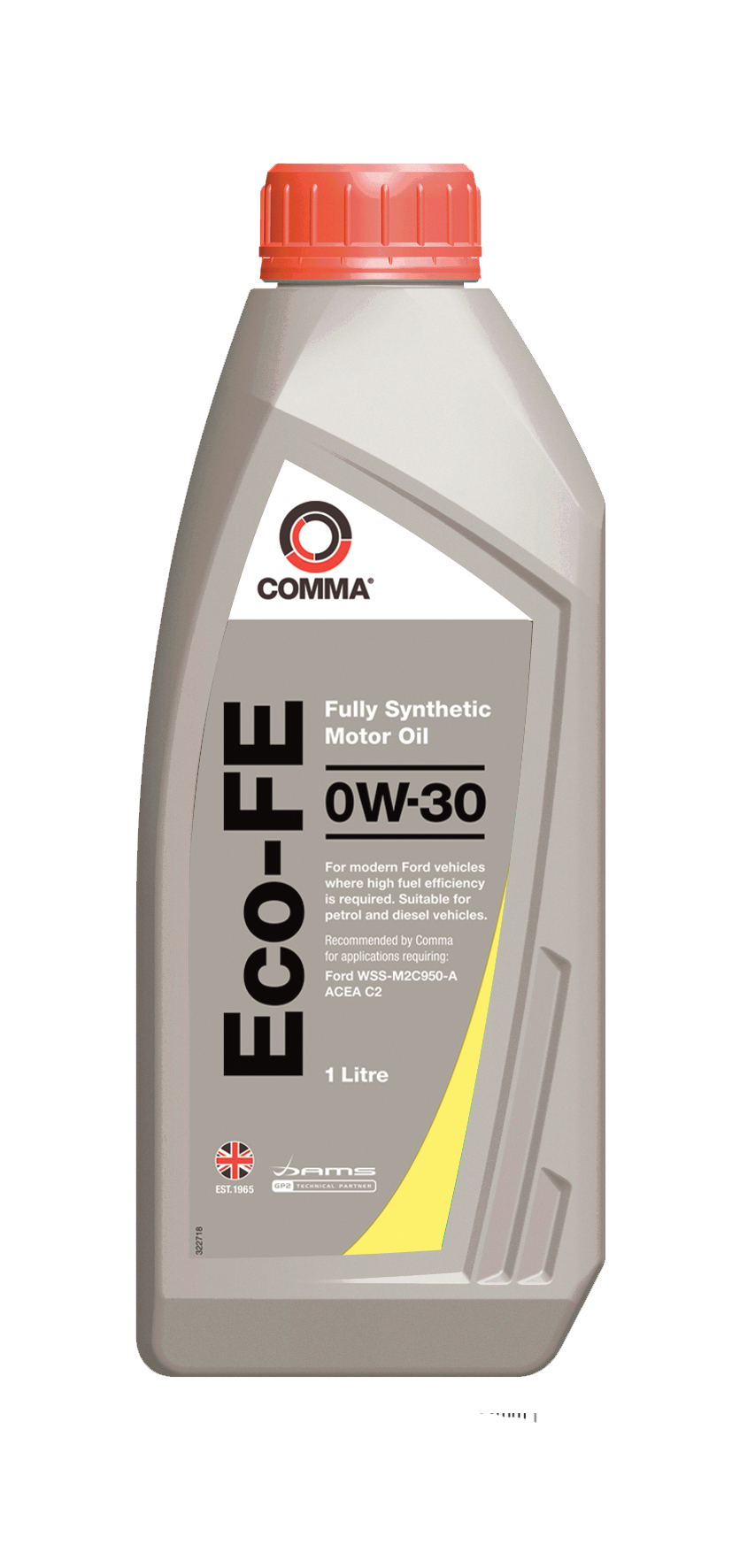 Comma ECOFE1L Engine oil Comma Eco-FE 0W-30, 1L ECOFE1L: Buy near me in Poland at 2407.PL - Good price!