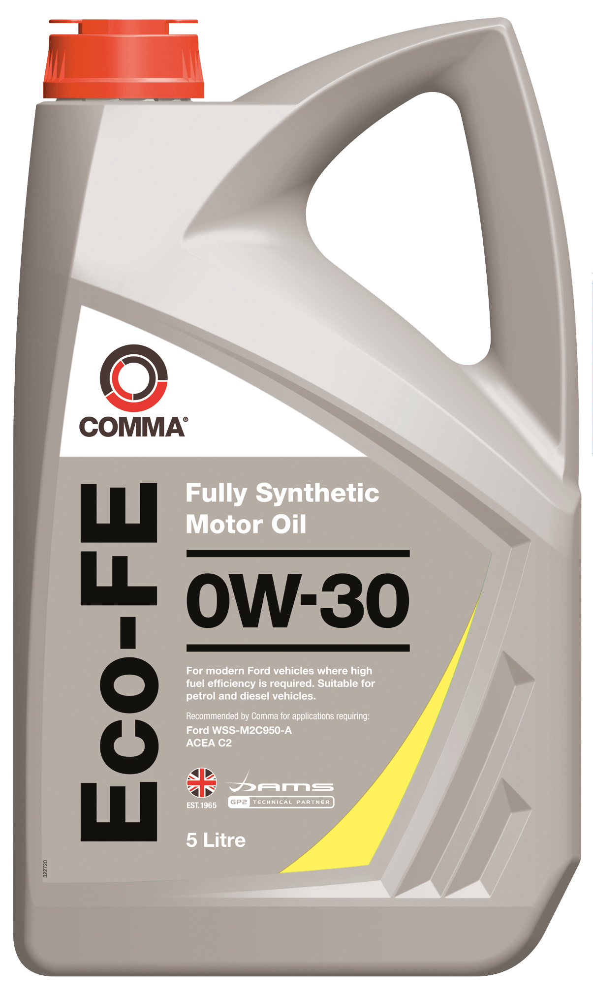 Comma ECOFE5L Engine oil Comma Eco-FE 0W-30, 5L ECOFE5L: Buy near me in Poland at 2407.PL - Good price!
