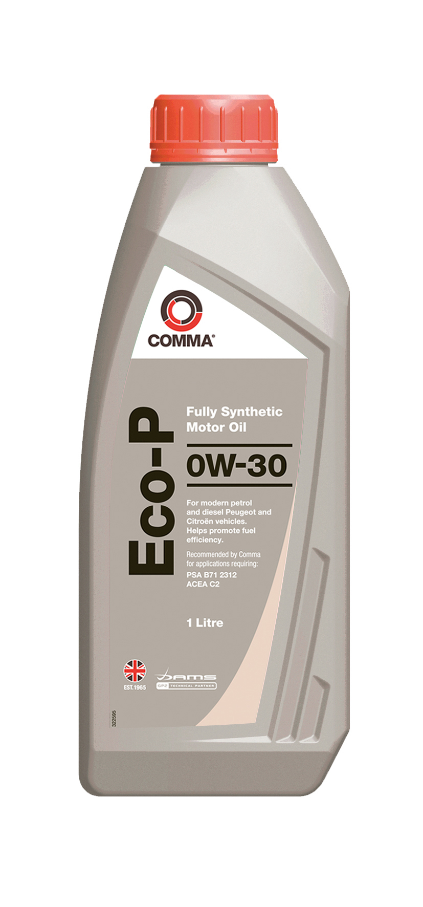 Comma ECOP1L Engine oil Comma Eco-P 0W-30, 1L ECOP1L: Buy near me in Poland at 2407.PL - Good price!
