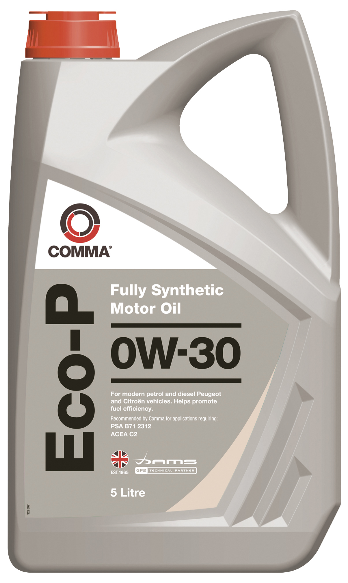 Comma ECOP5L Engine oil Comma Eco-P 0W-30, 5L ECOP5L: Buy near me in Poland at 2407.PL - Good price!