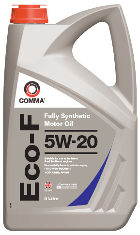 Comma ECF5L Моторна олива Comma Eco-F 5W-20, 5л ECF5L: Купити у Польщі - Добра ціна на 2407.PL!