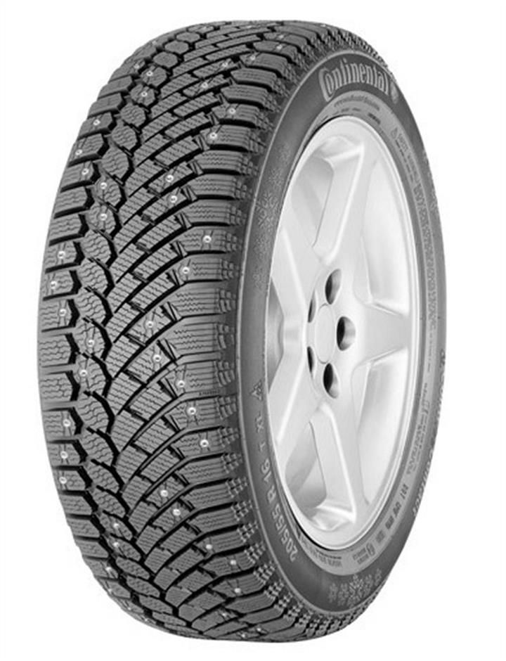 Continental 0347045 Opona Samochodowa Zimowa Continental ContiIceContact 225/55 R17 101T 0347045: Dobra cena w Polsce na 2407.PL - Kup Teraz!