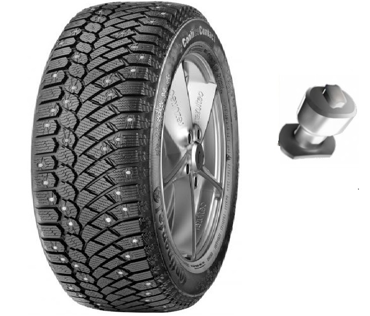 Continental 0344671 Passenger Winter Tyre Continental ContiIceContact HD 195/65 R15 95T 0344671: Buy near me in Poland at 2407.PL - Good price!
