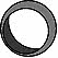 Corteco 027406H Exhaust pipe gasket 027406H: Buy near me at 2407.PL in Poland at an Affordable price!