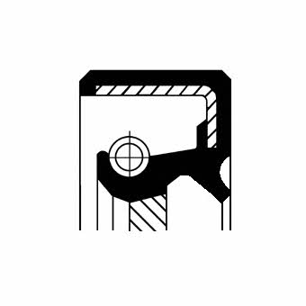 Corteco 19026201B Rule hydraulic oil pump 19026201B: Buy near me in Poland at 2407.PL - Good price!