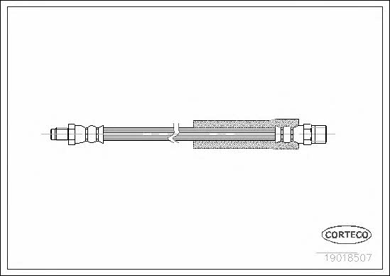 Corteco 19018507 Bremsschlauch 19018507: Kaufen Sie zu einem guten Preis in Polen bei 2407.PL!