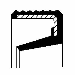 Corteco 01033608B Ring sealing 01033608B: Buy near me in Poland at 2407.PL - Good price!