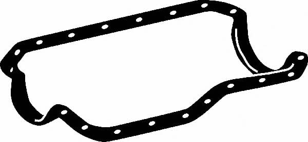 Corteco 023593P Gasket oil pan 023593P: Buy near me at 2407.PL in Poland at an Affordable price!