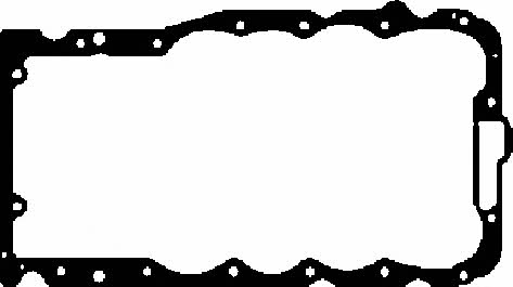 Corteco 026080P Gasket oil pan 026080P: Buy near me at 2407.PL in Poland at an Affordable price!