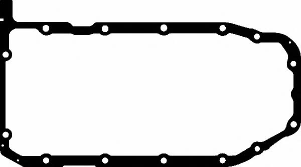 Corteco 026321P Gasket oil pan 026321P: Buy near me at 2407.PL in Poland at an Affordable price!