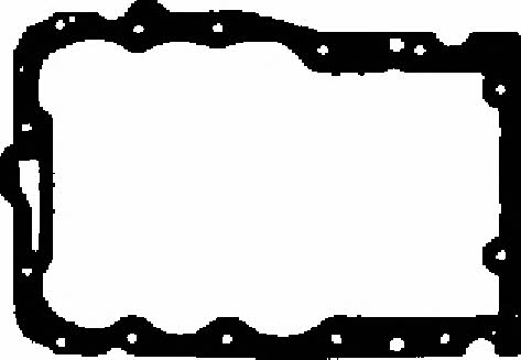 Corteco 026326P Gasket oil pan 026326P: Buy near me at 2407.PL in Poland at an Affordable price!